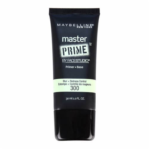 Maybelline Facestudio Master Primer 300 Blur + Redness Control Pigments Perspective: front