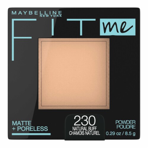 Maybelline Fit Me Matte + Poreless Pressed Face Powder 230 Natural Buff Perspective: front