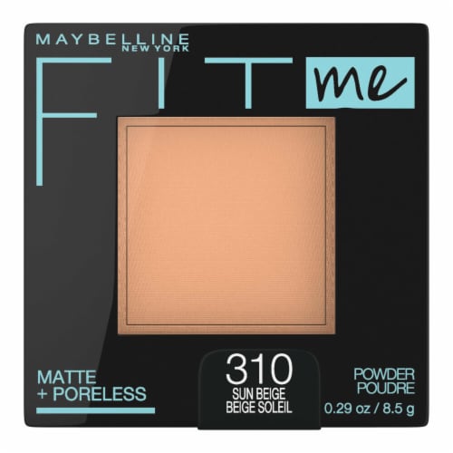 Maybelline Fit Me Matte + Poreless Pressed Face Powder 310 Sun Beige Perspective: front