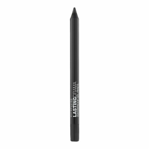Maybelline New York Eyestudio Sleek Onyx Lasting Drama Waterproof Gel Pencil Perspective: front