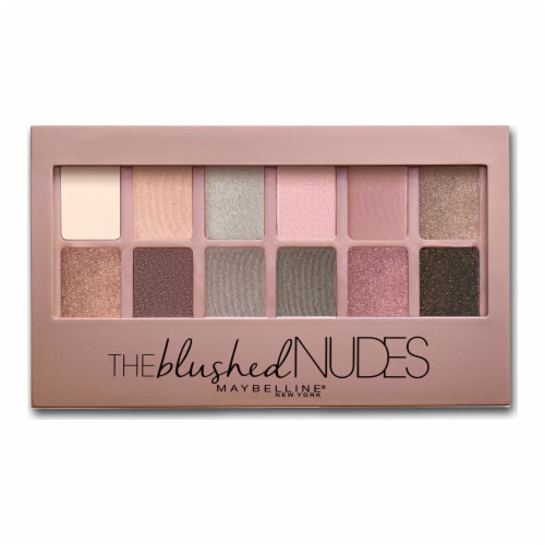 Maybelline The Blushed Nudes Eyeshadow Palette 06 Perspective: front