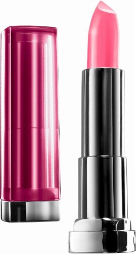 Maybelline Color Sensational Rebel Bloom Hibiscus Pop Lipstick Perspective: front