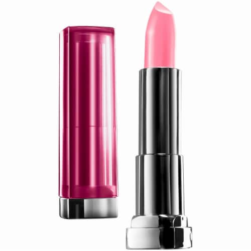 Maybelline Color Sensational Rebel Bloom Petal Pink Lipstick Perspective: front