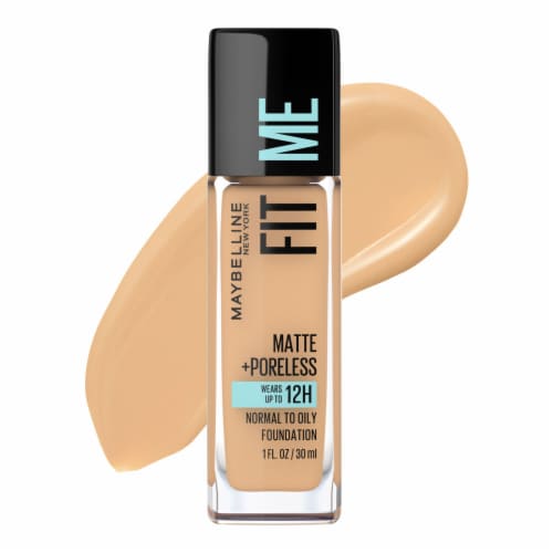 Maybelline Fit Me Matte + Poreless Liquid Foundation 238 Rich Tan Perspective: front