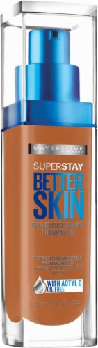 Maybelline Superstay Better Skin Foundation Coconut Perspective: front