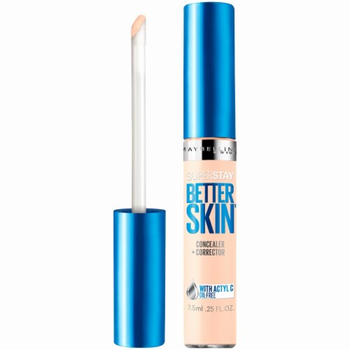 Maybelline Superstay Better Skin Ivory Foundation Perspective: front