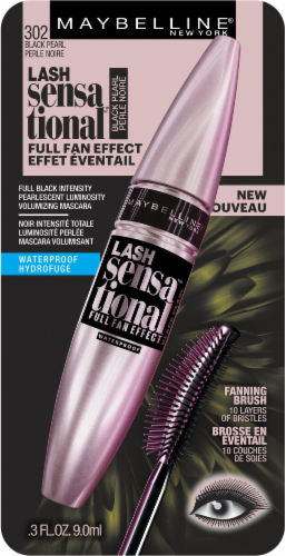 Maybelline 302 Black Pearl Lash Sensational Mascara 1 Ct Baker S