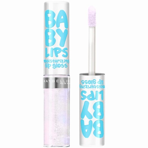 Maybelline Baby Lips Gloss Just a Glimmer Perspective: front