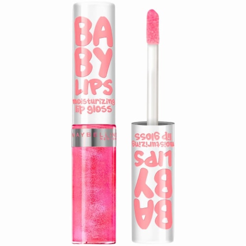Maybelline Baby Lips Wink of Pink Moisturizing Lip Gloss Perspective: front