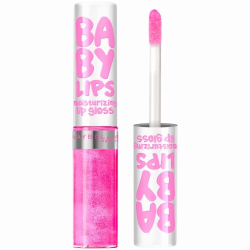 Maybelline Baby Lips Gloss Fuchsia Flicker Perspective: front