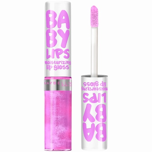 Maybelline Baby Lips Gloss Lilac Lumi Perspective: front
