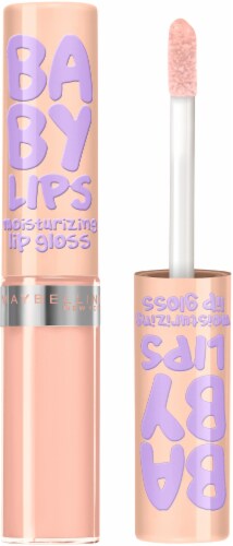 Maybelline Baby Lips Taupe with Me Moisturizing Lip Gloss Perspective: front