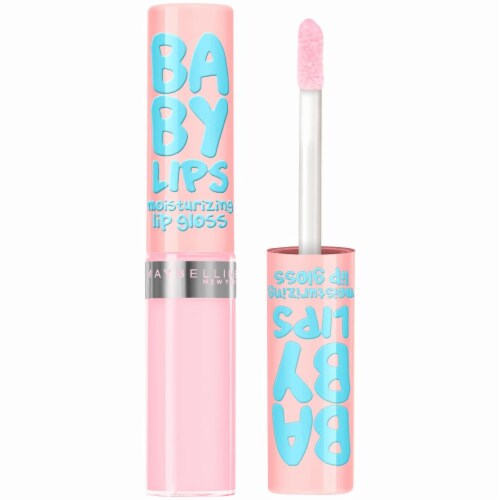 Maybelline Baby Lips Gloss Pink-a-Boo Perspective: front