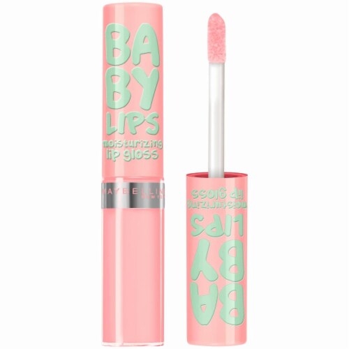 Maybelline Baby Lips Gloss Life's a Peach Perspective: front