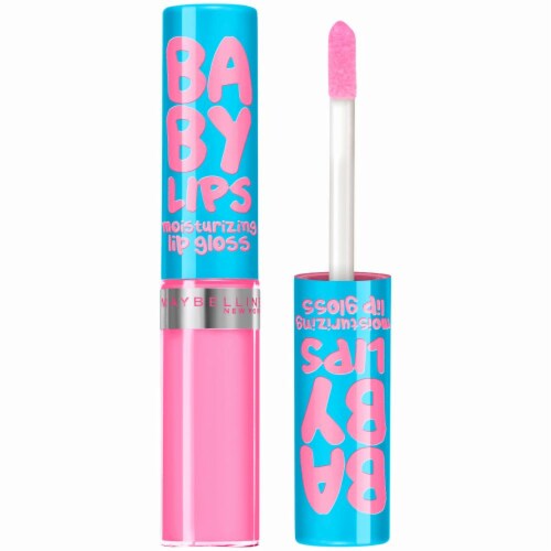 Maybelline Baby Lips Gloss Pink Pizazz Perspective: front