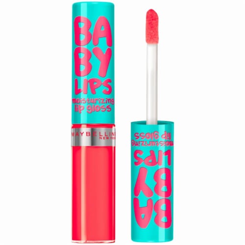 Maybelline Baby Lips Gloss Berry Chic Perspective: front