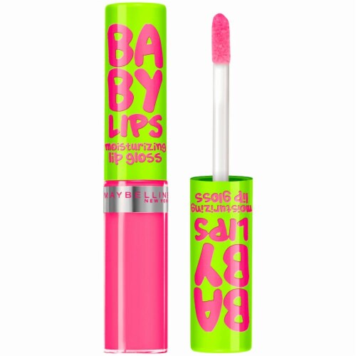 Maybelline Baby Lips Gloss Fab & Fuchsia Perspective: front