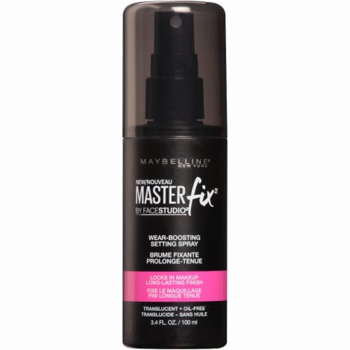 Maybelline Facestudio Master Fix Setting Spray Perspective: front