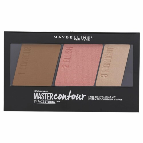 Maybelline Facestudio Master Contour Face Contouring Kit 20 Medium to Deep Perspective: front