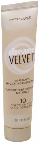 Maybelline Dream Velvet Porcelain Ivory Matte Foundation Perspective: front