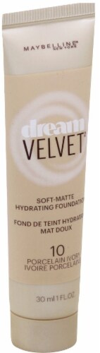 Maybelline Dream Velvet Porcelain Ivory Matte Foundation Perspective: front