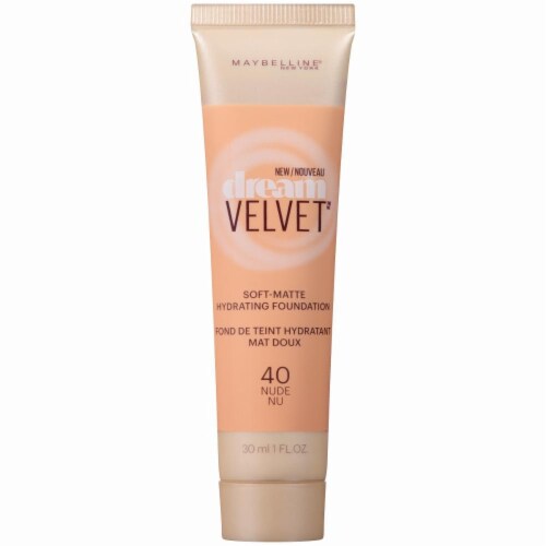 Maybelline New York Dream Velvet 40 Nude Foundation Perspective: front