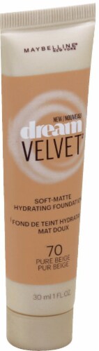 Maybelline Dream Velvet Pure Beige Matte Foundation Perspective: front