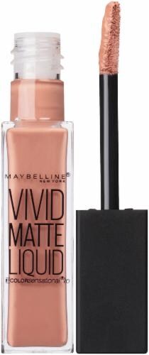 Maybelline Color Sensational Vivid Matte Liquid Lipstick, 05 Nude Thrill Perspective: front