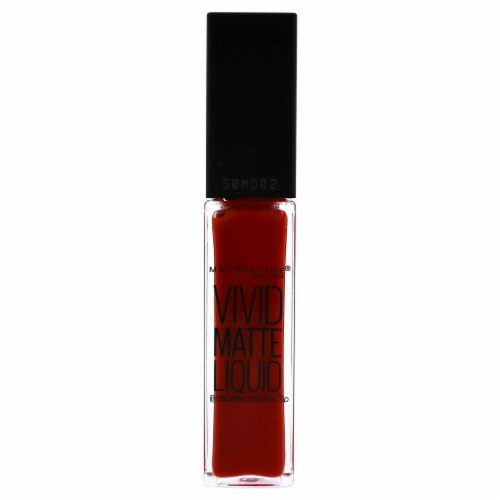 Maybelline® Vivid Matte Liquid - Orange Shot Perspective: front