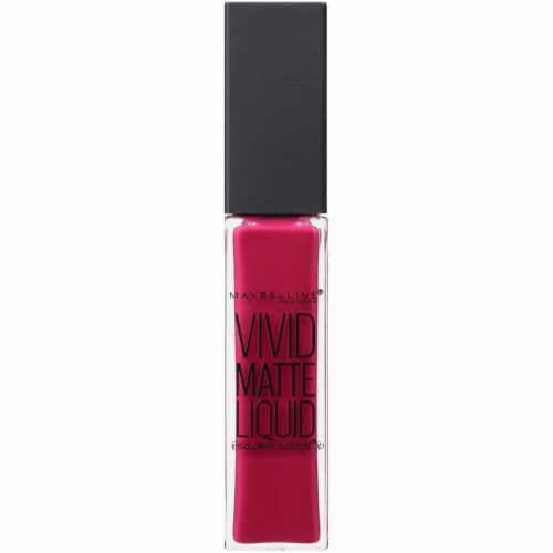 Maybelline Color Sensational Vivid Matte Berry Boost Liquid Lipstick Perspective: front