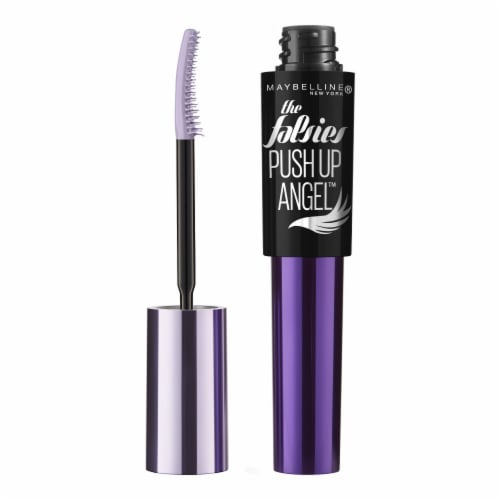 Maybelline The Falsies Push Up Angel Washable Mascara Blackest Black, 0.33  fl oz - Kroger