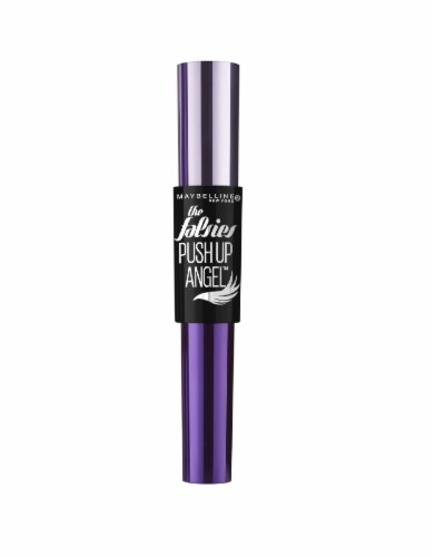 Maybelline® Very Black Push Up Drama Angel Mascara Perspective: front