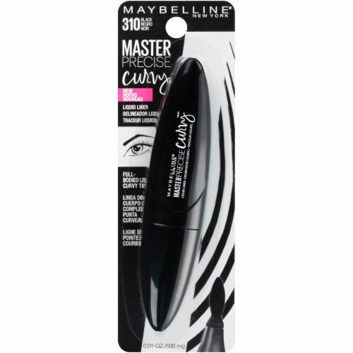 Maybelline Master Precise Curvy Black Liquid Liner Perspective: front