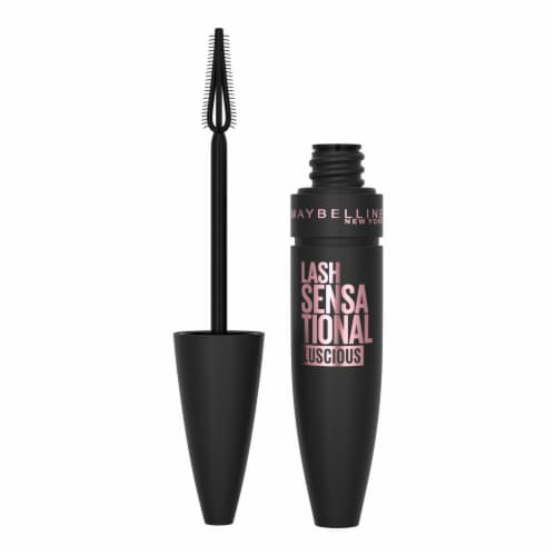 Maybelline New York Lash Sensational Very Black Luscious Washable 0.32 fl oz - Fry's Food Stores