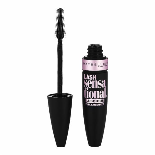 Maybelline New York Lash Sensational Brownish Black Luscious Washable Mascara Perspective: front