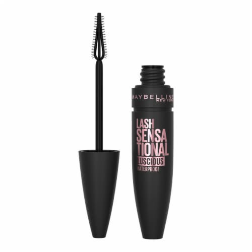 lag eksotisk spændende Maybelline New York Lash Sensational Very Black Luscious Waterproof Mascara,  0.3 fl oz - Fry's Food Stores