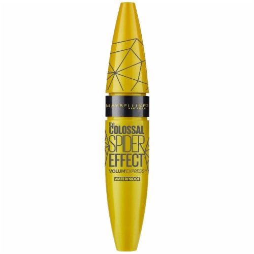 Maybelline The Colossal Spider Black Mascara Perspective: front