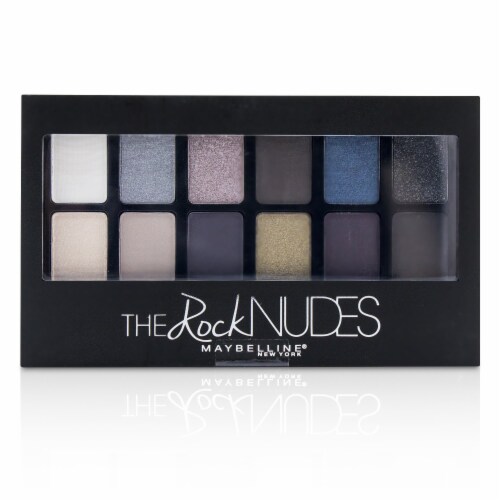 Maybelline The Rock Nudes Eyeshadow Palette 10g/0.35oz Perspective: front