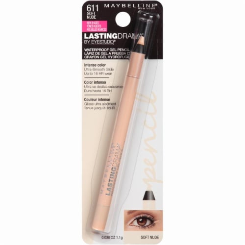 Maybelline Lasting Drama Soft Nude Waterproof Gel Pencil Perspective: front
