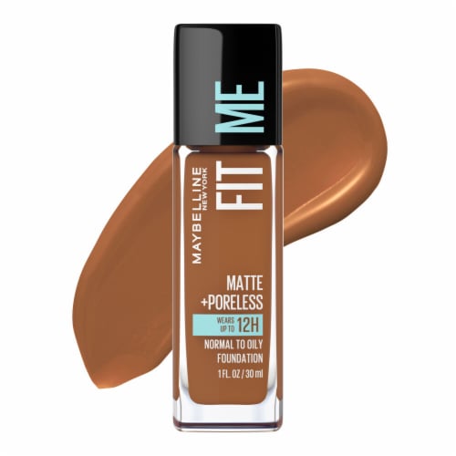 Maybelline Fit Me Matte + Poreless Oil Free Liquid Foundation - 1 Fl Oz -  360 Mocha - 1 Fl Oz : Target