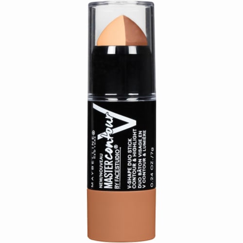 Maybelline Facestudio Master Contour and Highlight V-Shape Duo Stick Perspective: front