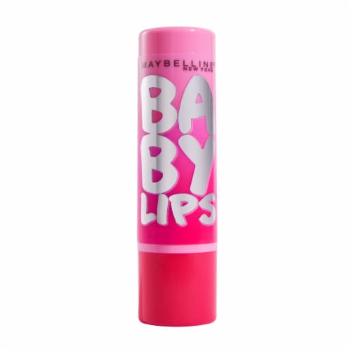 Maybelline Baby Lips Glow Lip Balm 01 My Pink, 0.13 oz - Dillons Food ...