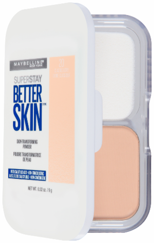 Maybelline Superstay Better Skin Powder Foundation Classic Ivory Perspective: front