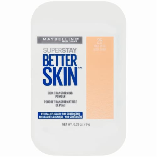 Maybelline Superstay Better Skin Powder Foundation Nude Beige Perspective: front
