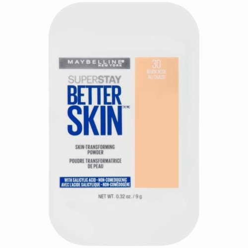 Maybelline Superstay Better Skin Powder Foundation Warm Nude Perspective: front