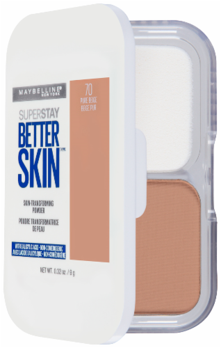 Maybelline Superstay Better Skin Powder Foundation - Pure Beige 70 Perspective: front
