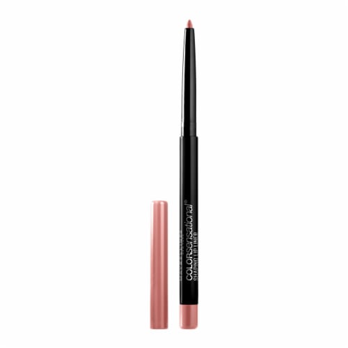 Maybelline New York Color Sensational Purely Nude Shaping Lip Liner Makeup Perspective: front