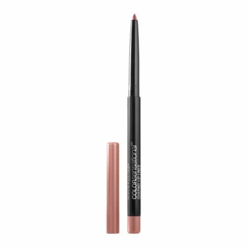 Maybelline New York Color Sensational Totally Toffee Shaping Lip Liner Makeup Perspective: front