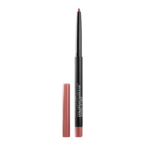 Maybelline Color Sensational Shaping Lip Liner 125 Magnetic Mauve Perspective: front