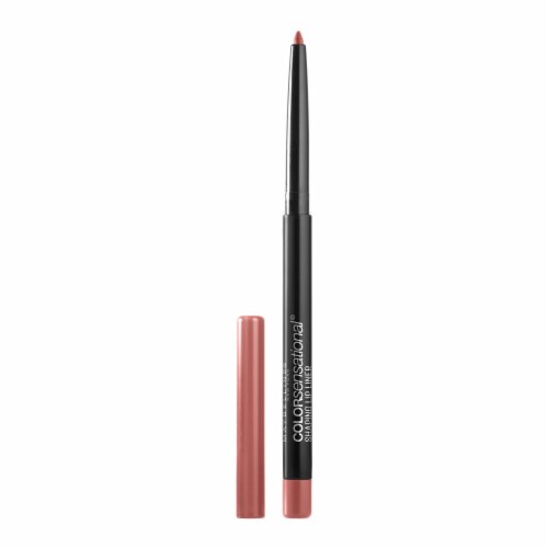 Maybelline Color Sensational Shaping Lip Liner 125 Magnetic Mauve Perspective: front